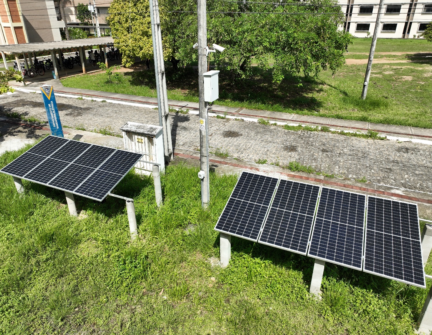 UFV Microinversor – Iluminação UFS